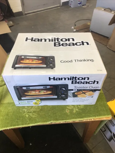 Hamilton Beach Toaster Oven Model 31144 New Sealed