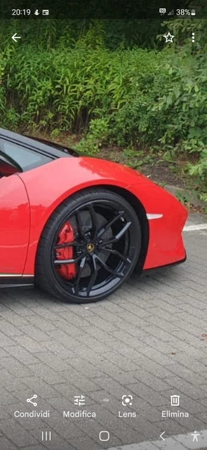 4x Zoll 20" MIMAS ORIGINAL LAMBORGHINI
