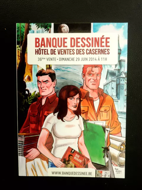 BANQUE DESSINEE catalogue vente 36 BD 29/06/2014 Bob Morane