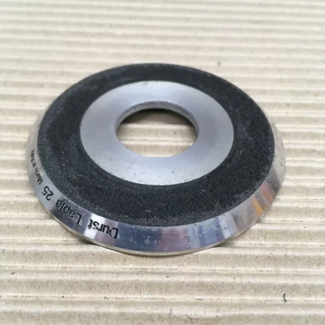 Placa de lente de metal Durst Lapla 25 - hilo de 25 mm - 78 mm de diámetro