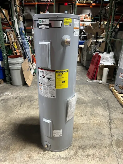 AO Smith 100234814 ENT-40 110 Proline 40 Gallon Tall Electric Water Heater