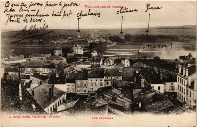 CPA Vaucouleurs - Vue generale (254931)