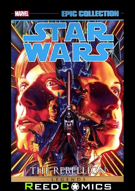 STAR WARS LEGENDS EPIC COLLECTION THE REBELLION VOLUME 1 GRAPHIC NOVEL 504 Pages