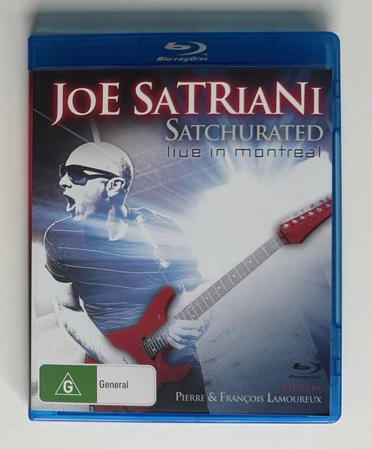 JOE SATRIANI: SATCHURATED - Live in Montreal (Blu-ray) £15.99