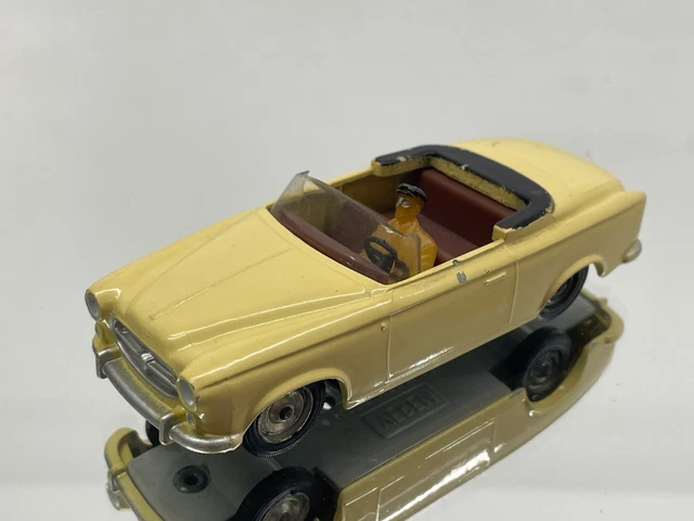 Verem 1/43 – Peugeot 403 Cabriolet Jaune – Miniature Collection