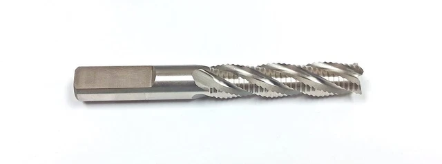 1/2" 4-Flute Cobalt NCC Long Length Roughing End Mill Kobelco List 4921L