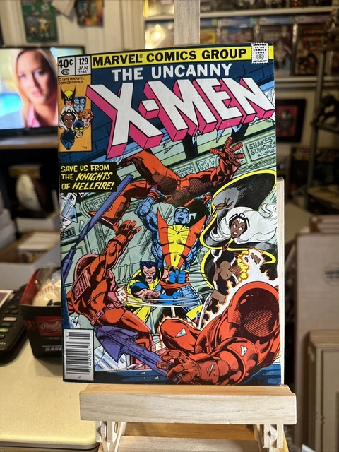 The Uncanny X-Men #129 Marvel 1980 1St Appearance Of Kitty Pryde And Emma Frost