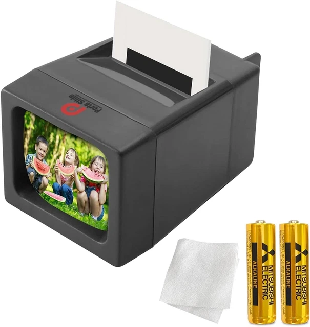 Porta Slide Illuminated Viewer Battery Operated LED Transparency...