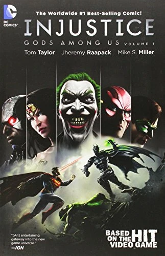 Injustice: Gods Among Us Volume 1 TP by Taylor, Tom Book The Fast Free Shipping