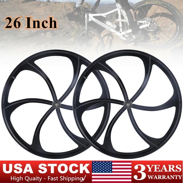 26 inch mag wheels for motorized bike