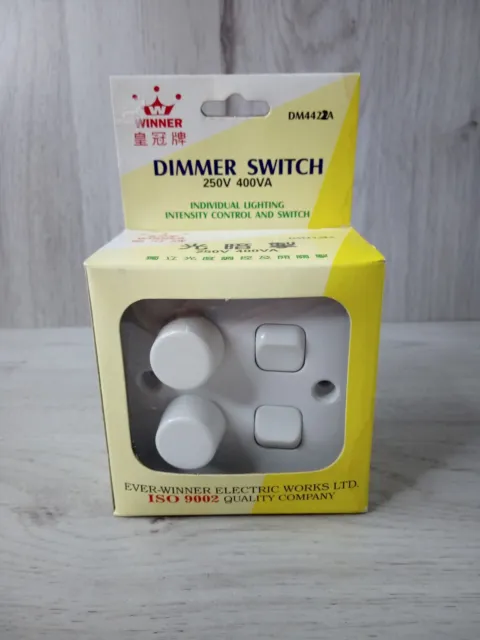 Lights Dimmer Switch & Intensity Contorl 250V 400Va - Home Light Switch Dimmer