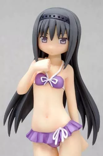 BEACH QUEENS Magical Girl Madoka Magica Akemi Homura 1/10 Dengeki Special V 3