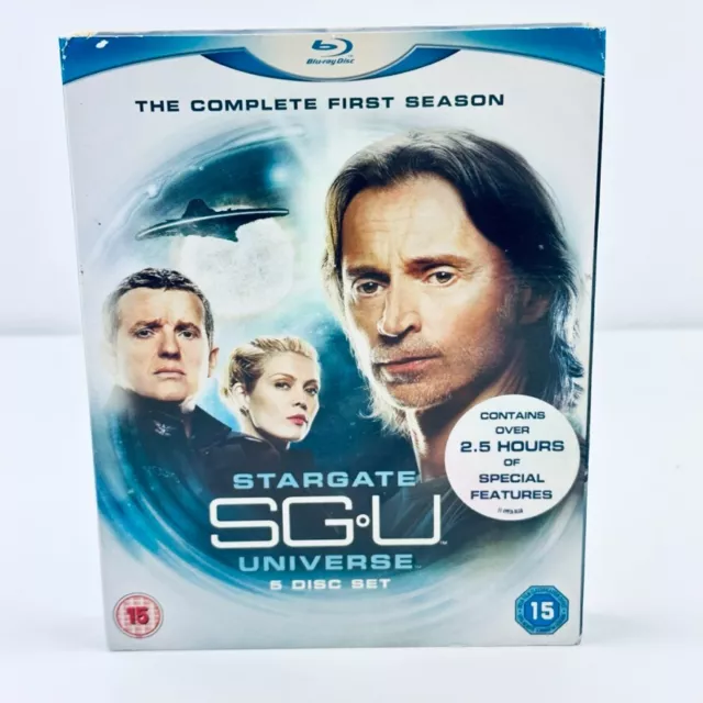 Stargate Universe SGU: The Complete First Season (1) Region A B Blu-Ray