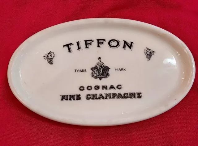 Vide Poche En Porcelaine De Limoges Robert Haviland Cognac Fine Champagne...