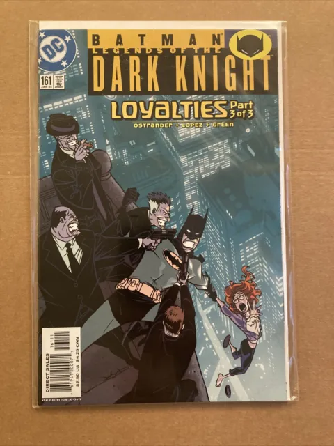 Batman Legends of the Dark Knight, Loyalties Part 3 of 3, Issue 161