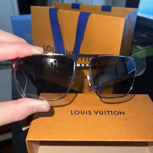 LOUIS VUITTON ATTITUDE Sunglasses Z1080U $299.00 - PicClick