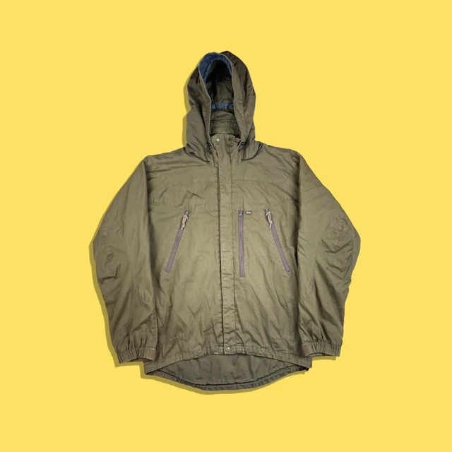 Giacca Stussy Tech Khaki Gorpcore Tecnica