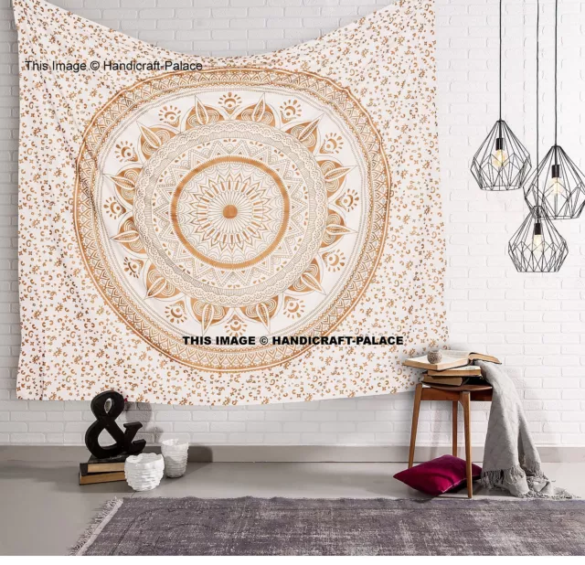 LARGE SELECTION - Wall Hanging Hippie Tapestry Bohemian Indian Mandala Bedspread