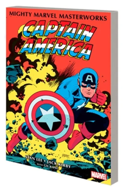 Mighty Marvel Masterworks: Captain America Vol. 2 - The Red Skull Lives (Paperba
