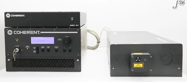 33847 Coherent Ti:sapphire Laser W/ Ps Verdi 18W & Mru X1 Chameleon