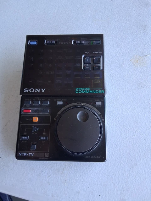 【動作保証】SONY EDV-9000用リモコン RMT-163 Yahoo!オークション -「rmt-163」の落札相場・落札価格