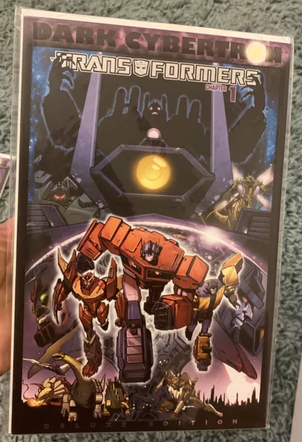 Transformers Dark Cybertron Deluxe Edition #1 Chapter 1 IDW 2013 Sent In Mailer