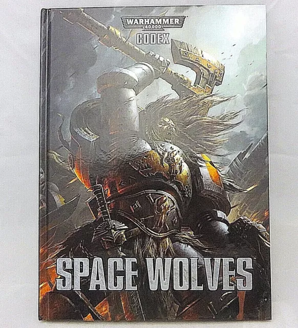 Warhammer 40k Space Marines Space Wolves  H/C  Legions codex army book
