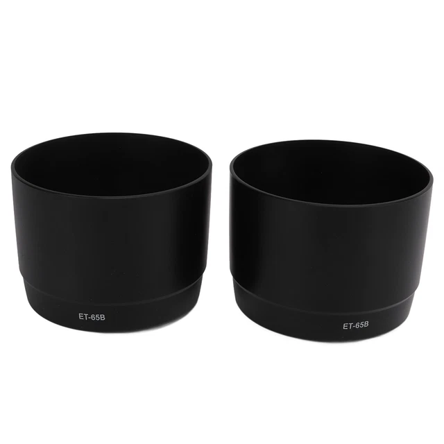 ET‑65B Camera Lens Hood Reversible Bayonet Lens Hood For EF 70‑300mm F/4‑5.6 MPF