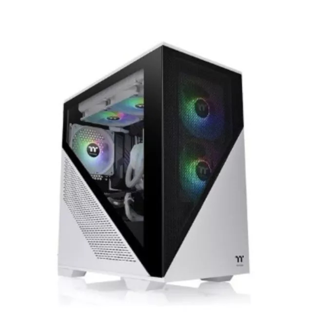 Thermaltake Divider 170 TG ARGB Boîtier Moyen-Tour - Blanc