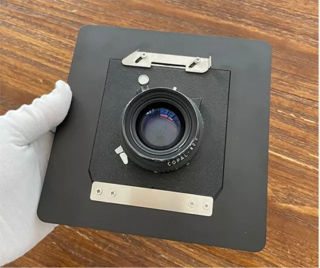 Adaptador de placa de lente de metal para Toyo View 158x158 mm a 96x99 mm Linhof Technika