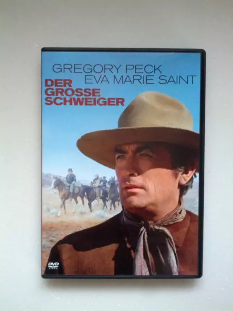 DVD Der große Schweiger, Gregory Peck - Eva Marie Saint