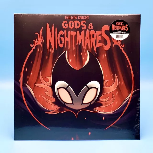 Hollow Knight: Gods & Nightmares Vinyl Soundtrack LP Picture Disc Record