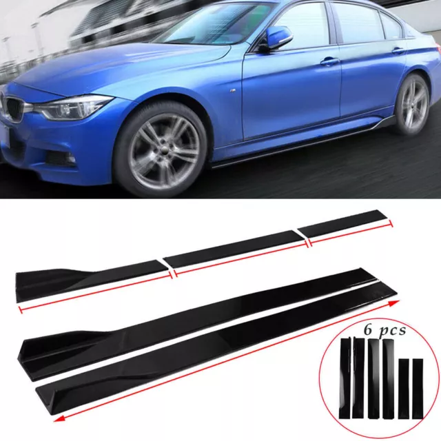 2.2M Performance Leistung Seitenschweller Aufkleber für 4ER F32 F33 F36 5ER E60