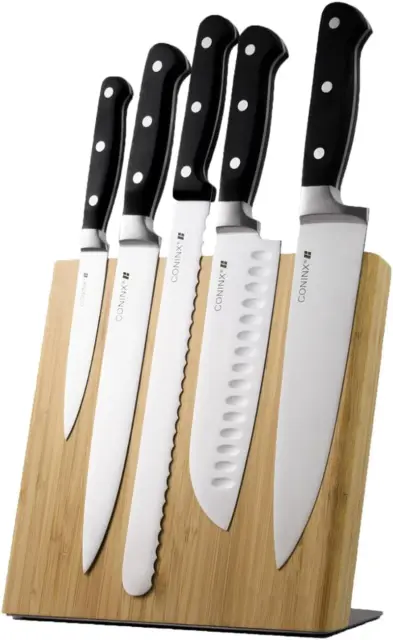 5-Piece Universal Knife Guards are Felt Lined, More Durable, BPA-Free,  Gentle on Blades, and Long-Lasting. Noble Home & Chef Knives Covers Are  Non-Toxic and Abrasion Resistant! (Knives Not Included) 