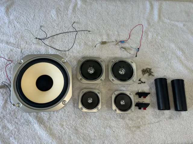 Woofer/Tweeter/Mid Range Speakers Fisher DS-810 Speaker/Parts Vintage Audio