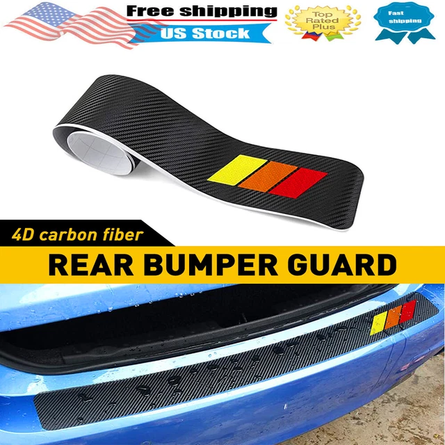 Tri-color 3 Grille Rear Bumper Protector Trim Cover For Toyota Tacoma Sequoia