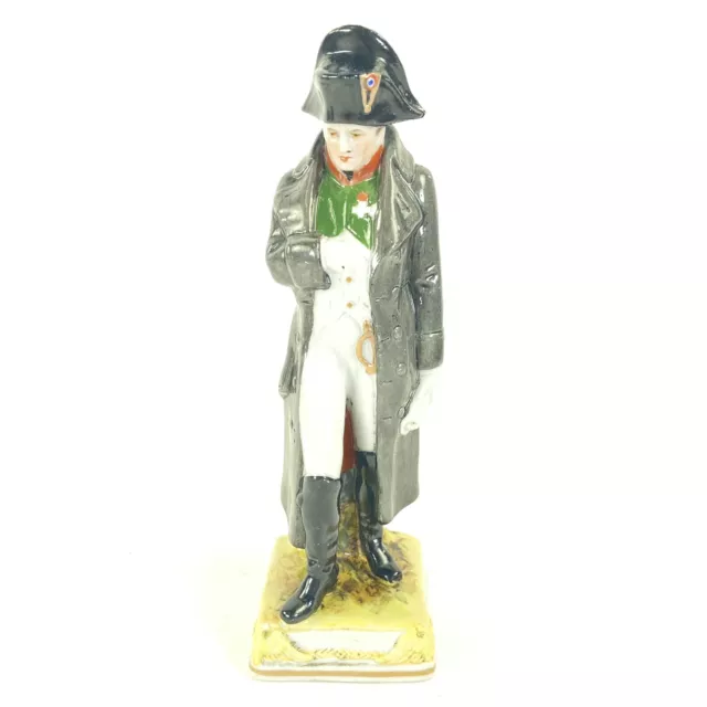 Antique Scheibe-Alsbach Porcelain Napoleon Figurine AWF Kister Vtg Old Germany