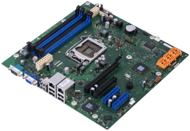 Fujitsu D3009-B12 GS4 LGA1155 4x DDR3 Pcie Carte Mère Pour TX100