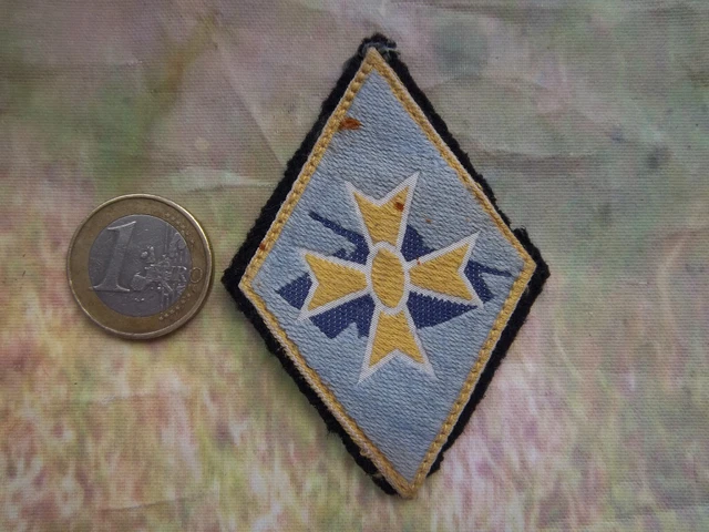 Patch 18 ° division blindée ww2 US insigne deuxième guerre américain GI