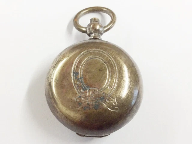 Antiguo Estuche Soberano Alrededor De 1880