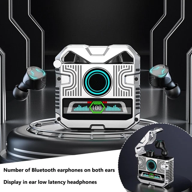 EARPHONES WIRELESS, BLUETOOTH Headset, Mech Style, Cool Headphones