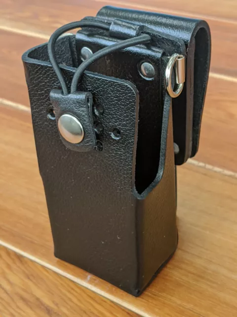 Kenwood™ NX3220 Leather Case Swivel Beltloop D-rings MADE IN USA by Caseguys