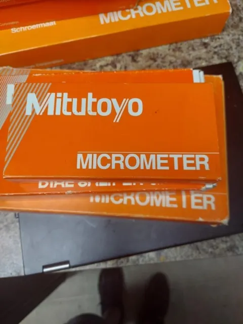 112-189 Mitutoyo 15 Degree Point Micrometer