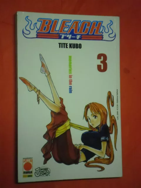 BLEACH-  N° 3- originale in 1° edizione- DI:TITE KUBE- MANGA PANINI COMICS raro