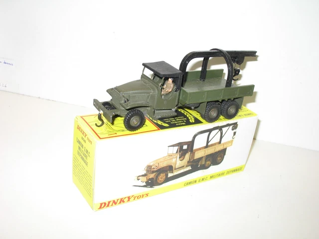 Dinky Toys 1:43 - Véhicule militaire miniature