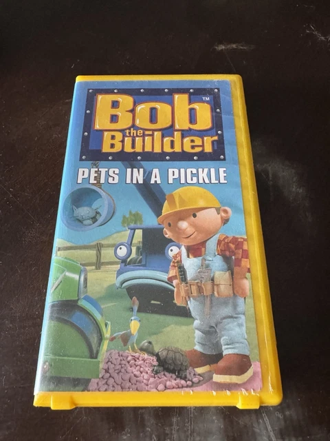 BOB THE BUILDER Pets In A Pickle VHS Movie £5.36 - PicClick UK