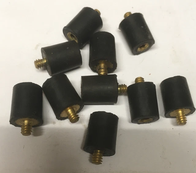 PACK OF 20 M4 MaleFemale Vibration Dampening PCB Standoffs 11mm £5.00