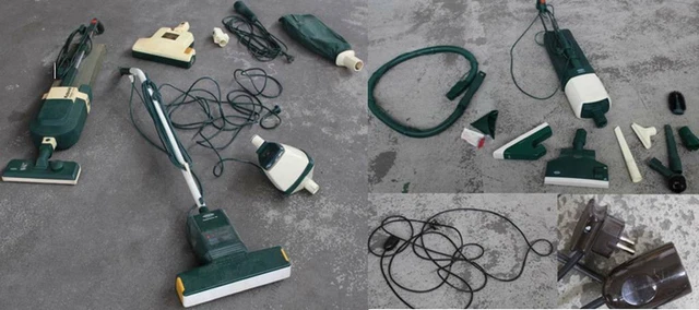 großes Vorwerk Konvolut - Kobold 121+119 + electro + Teppich Frischer ca 21 Kg H