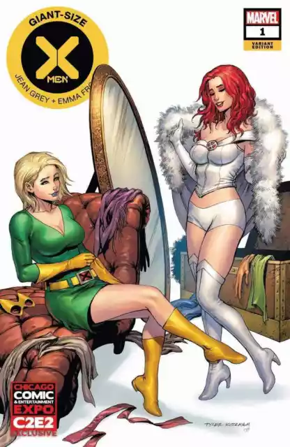Giant-Size X-Men #1 - Jean Gray Emma Frost "Crossplay" - Kirkham C2E2 Exclusive