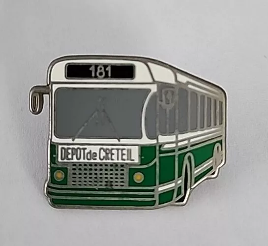 Pins Bus Ratp Dépôt De Créteil Ballard